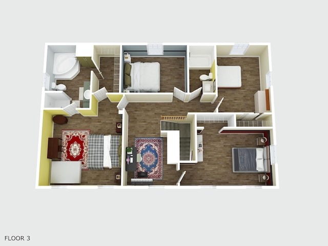 27 Balsam Rd, Hyde Park, NY 12538 - view of home floor plan