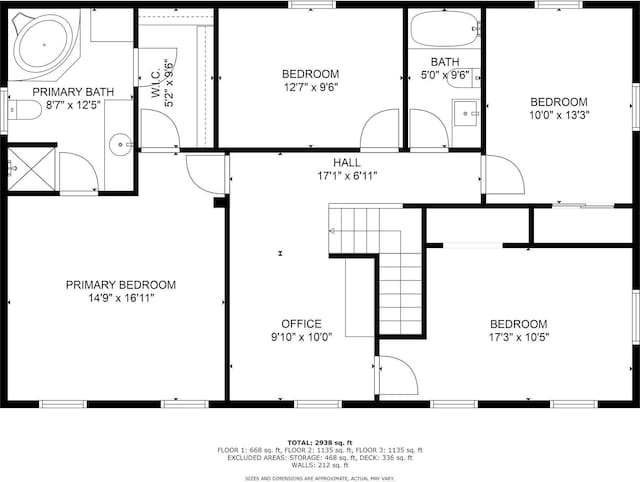 27 Balsam Rd, Hyde Park, NY 12538 - view of home floor plan