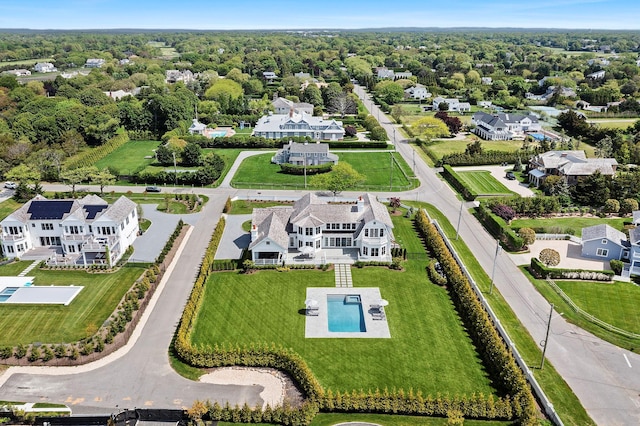 1 Fiske Ave, Westhampton Beach, NY 11978 - aerial view of a pool