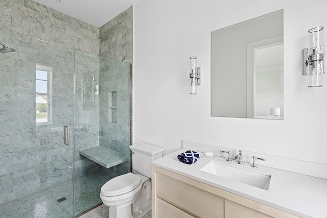 1 Fiske Ave, Westhampton Beach, NY 11978 - full bath featuring a stall shower and vanity
