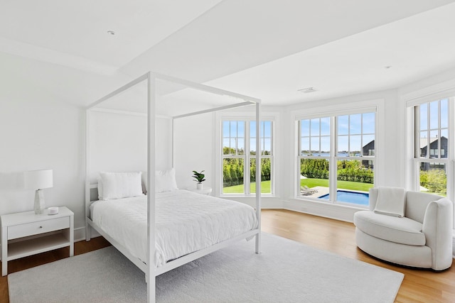 1 Fiske Ave, Westhampton Beach, NY 11978 - bedroom featuring wood finished floors