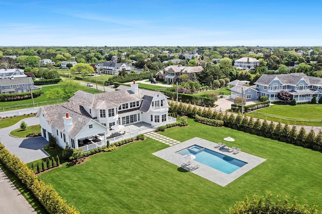 1 Fiske Ave, Westhampton Beach, NY 11978 - view of subject property with a pool