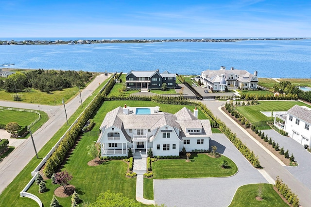 1 Fiske Ave, Westhampton Beach, NY 11978 - view of subject property with a nearby body of water