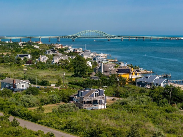 8 The Fairway, Oak Beach, NY 11702 - water view with a notable bridge