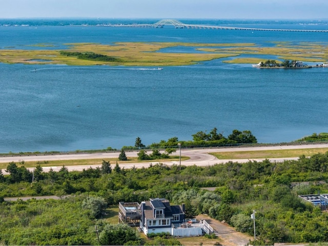 8 The Fairway, Oak Beach, NY 11702 - aerial view of a large body of water