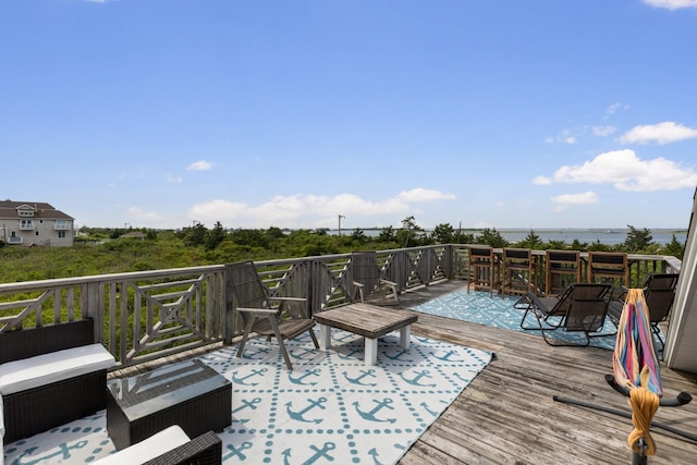 8 The Fairway, Oak Beach, NY 11702 - view of deck