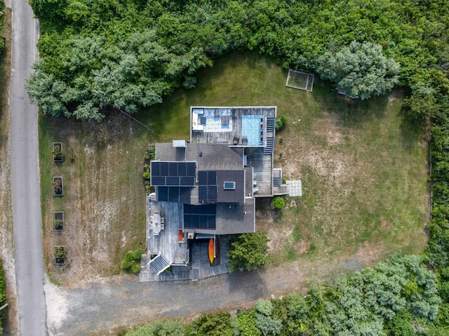 8 The Fairway, Oak Beach, NY 11702 - aerial view of property and surrounding area
