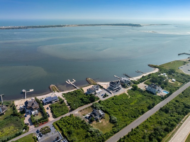 8 The Fairway, Oak Beach, NY 11702 - aerial view of property's location with a nearby body of water