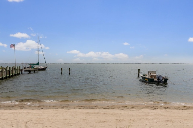 8 The Fairway, Oak Beach, NY 11702 - dock with view of water and beach