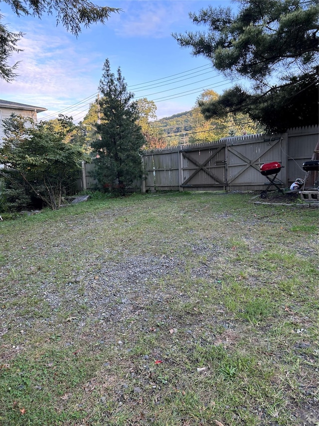 68 Ramapo Rd, Garnerville, NY 10923 - view of fenced backyard