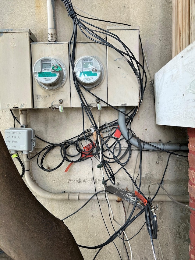 68 Ramapo Rd, Garnerville, NY 10923 - exterior view of electric meter