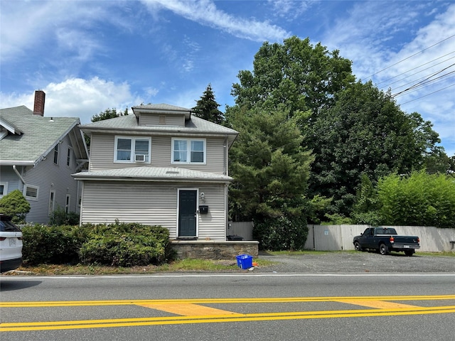 68 Ramapo Rd, Garnerville, NY 10923 - view of american foursquare style home