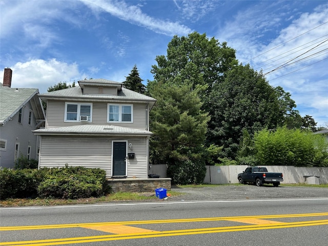68 Ramapo Rd, Garnerville, NY 10923 - view of american foursquare style home