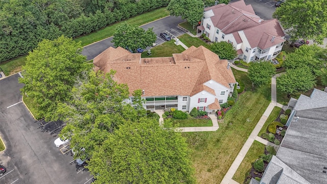 276 Fairview Cir, Middle Island, NY 11953 - aerial view of property and surrounding area