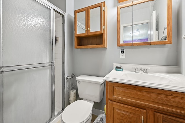 276 Fairview Cir, Middle Island, NY 11953 - full bathroom featuring a stall shower and vanity