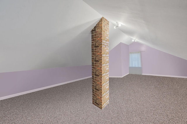 557 Newbridge Rd, East Meadow, NY 11554 - bonus room with vaulted ceiling and carpet floors