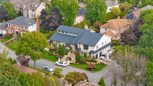 35 Jeffrey Pl, Staten Island, NY 10307 - aerial view of residential area