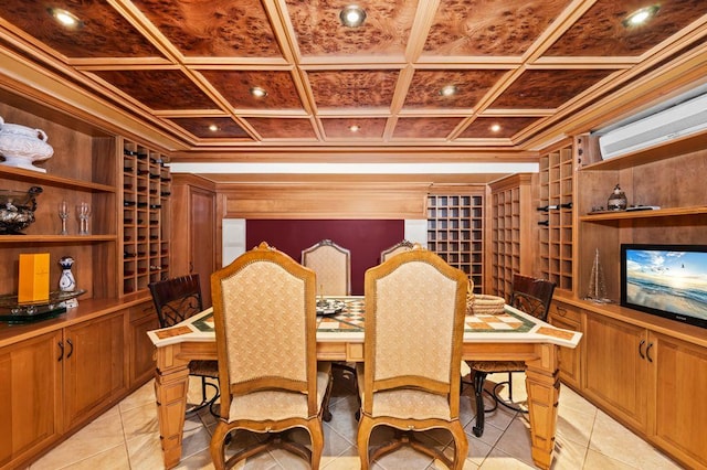 35 Jeffrey Pl, Staten Island, NY 10307 - wine room featuring light tile patterned floors