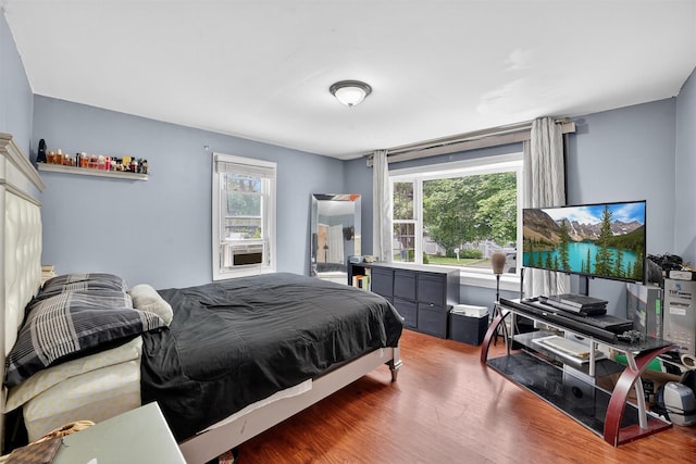 98 N Evarts Ave, Elmsford, NY 10523 - bedroom with wood finished floors