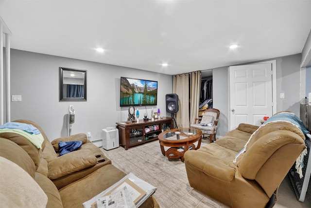 98 N Evarts Ave, Elmsford, NY 10523 - living area featuring recessed lighting