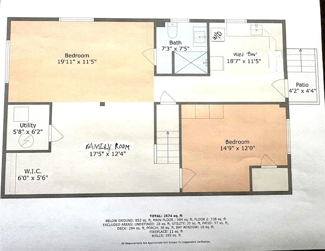 98 N Evarts Ave, Elmsford, NY 10523 - view of home floor plan