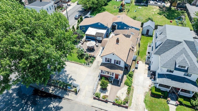 137 Jefferson St, Inwood, NY 11096 - aerial perspective of suburban area