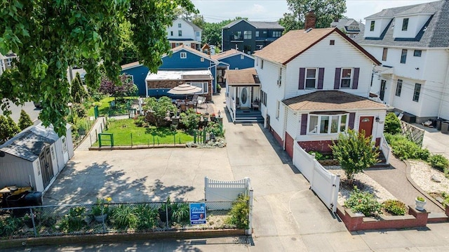 137 Jefferson St, Inwood, NY 11096 - aerial perspective of suburban area