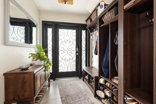137 Jefferson St, Inwood, NY 11096 - mudroom featuring healthy amount of natural light