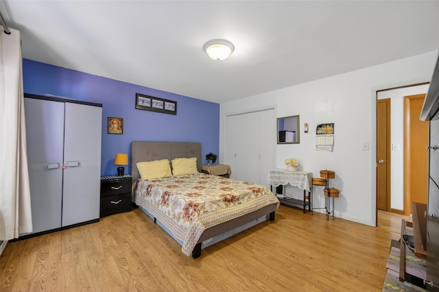 49 Raker Rd, Poughkeepsie, NY 12603 - bedroom with light wood-style floors