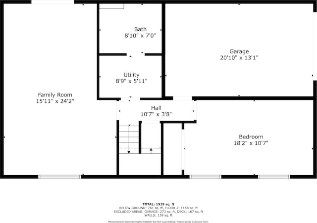 49 Raker Rd, Poughkeepsie, NY 12603 - view of room layout