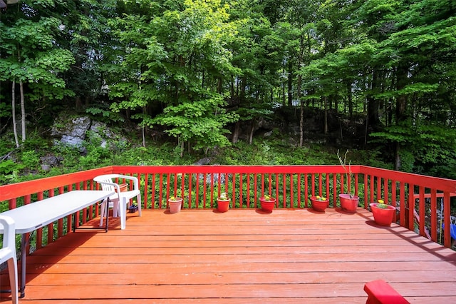49 Raker Rd, Poughkeepsie, NY 12603 - view of deck