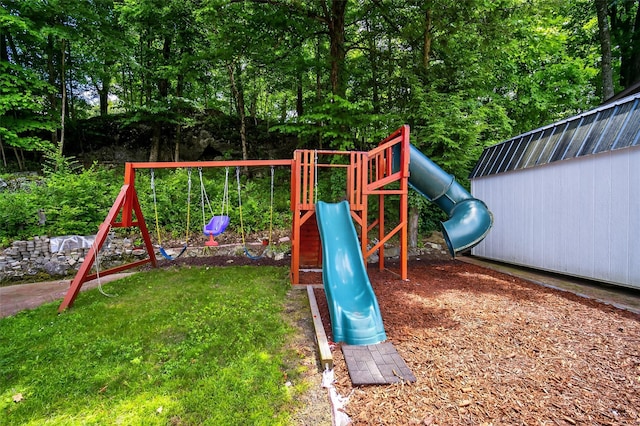 49 Raker Rd, Poughkeepsie, NY 12603 - view of playground