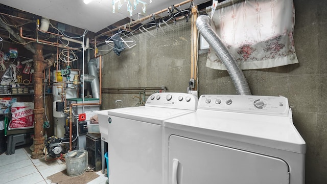 2334 Belmont Ave, Elmont, NY 11003 - laundry room with washer and dryer