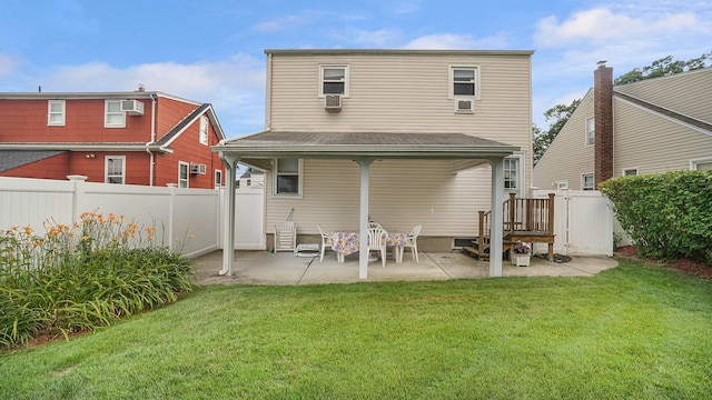 2334 Belmont Ave, Elmont, NY 11003 - back of house featuring a patio