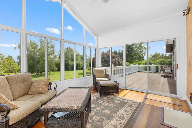 17 Conover Way, Lagrangeville, NY 12540 - sunroom / solarium with healthy amount of natural light and an outdoor hangout area