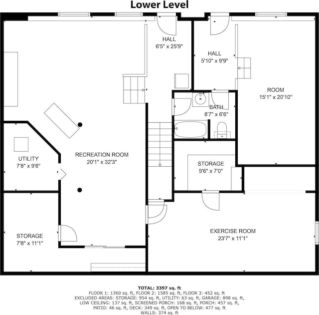 17 Conover Way, Lagrangeville, NY 12540 - view of room layout
