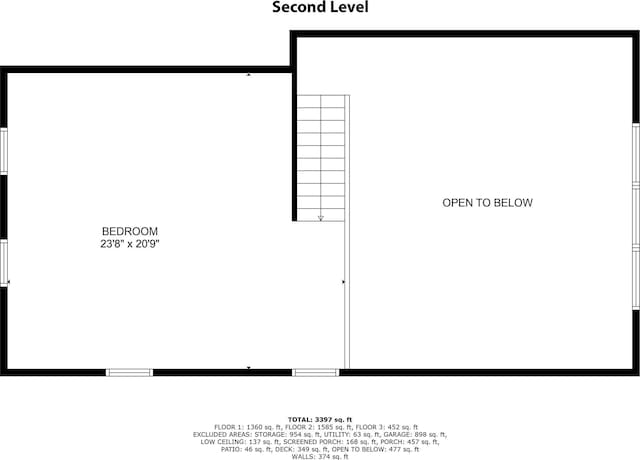17 Conover Way, Lagrangeville, NY 12540 - view of room layout