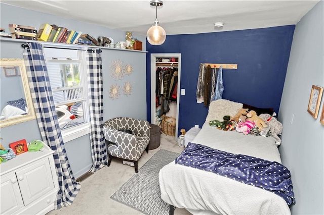 5 Orchard Dr, North Salem, NY 10560 - bedroom featuring light colored carpet, a closet, and a spacious closet