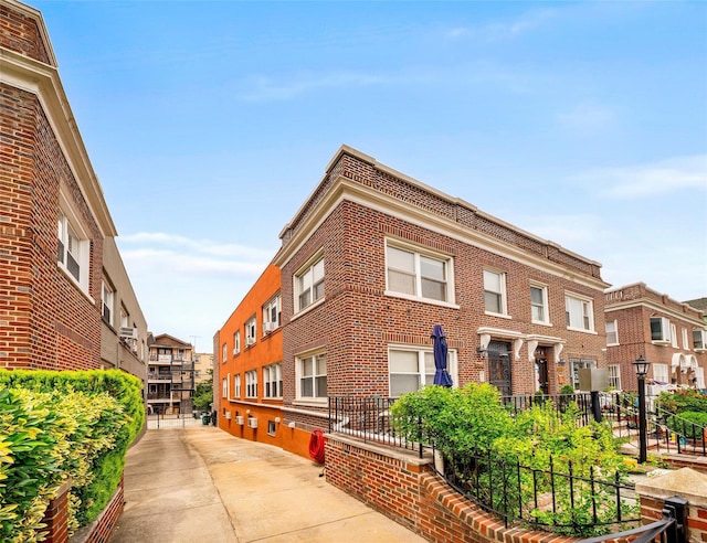 2162 24th St, Astoria, NY 11105 - view of building exterior with a residential view