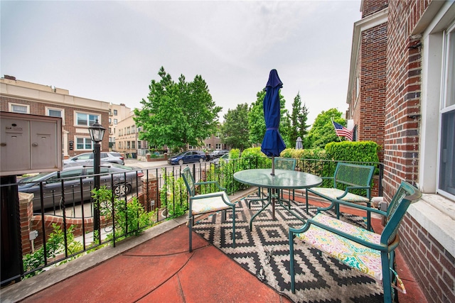 2162 24th St, Astoria, NY 11105 - view of patio