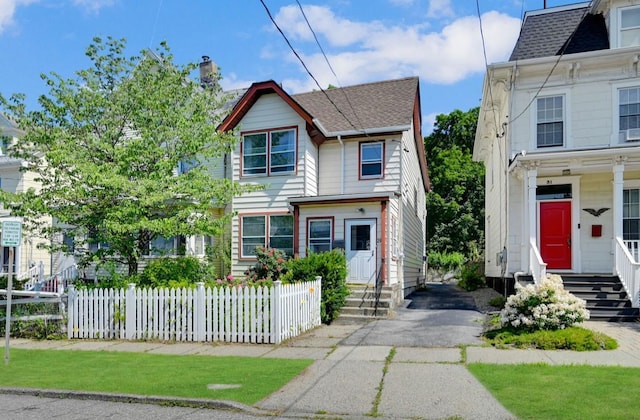 29 William St, Ossining, NY 10562 - view of front of house featuring entry steps