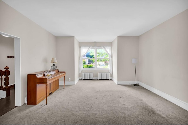 29 William St, Ossining, NY 10562 - bonus room with radiator and carpet flooring