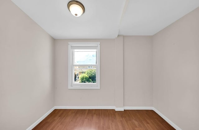 29 William St, Ossining, NY 10562 - spare room featuring wood finished floors