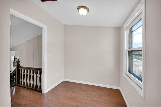29 William St, Ossining, NY 10562 - unfurnished room featuring wood finished floors and baseboards