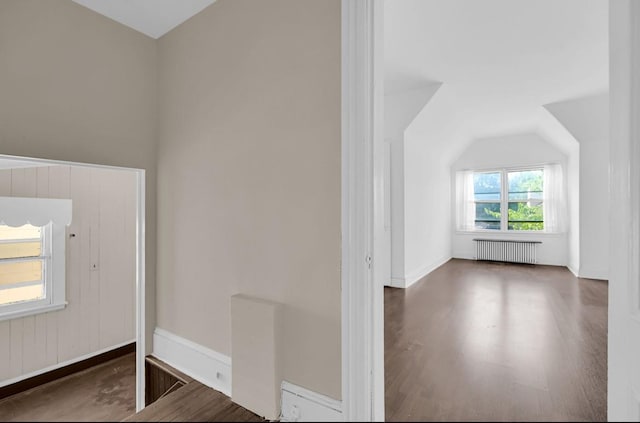 29 William St, Ossining, NY 10562 - additional living space with radiator and wood finished floors