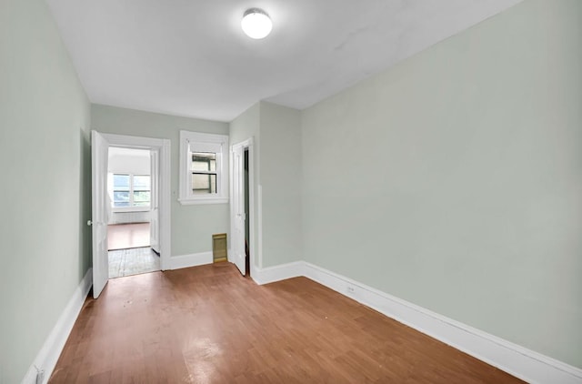 29 William St, Ossining, NY 10562 - unfurnished room featuring wood finished floors and baseboards