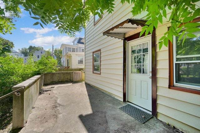 29 William St, Ossining, NY 10562 - property entrance with a patio