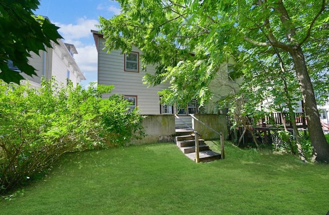 29 William St, Ossining, NY 10562 - view of grassy yard