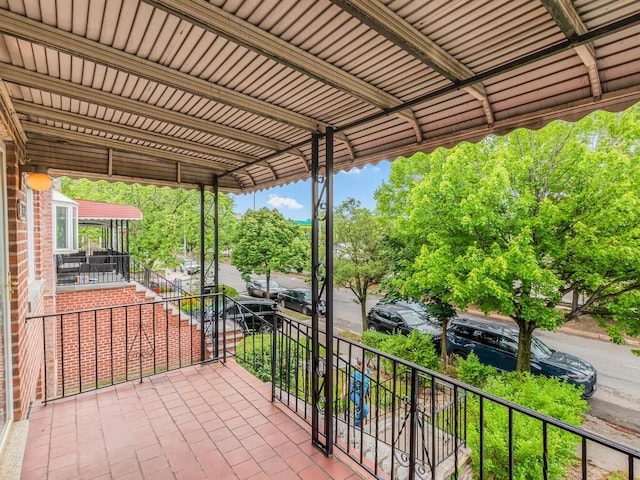 3227 Bruckner Blvd, Bronx, NY 10461 - view of patio / terrace