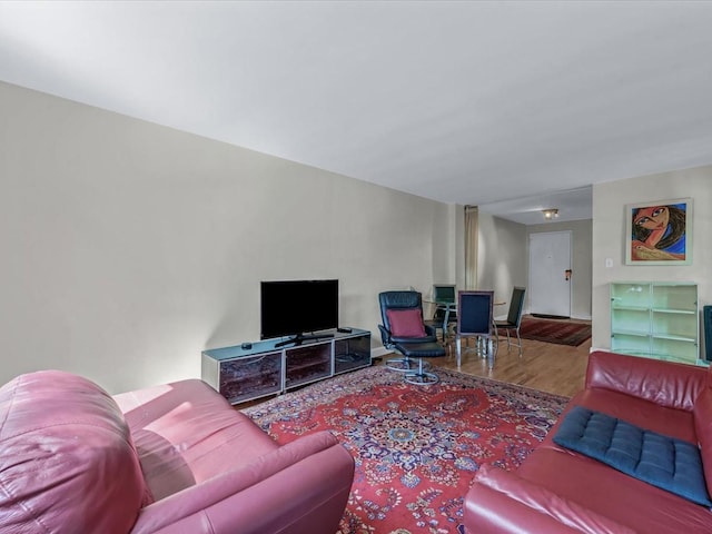 42-30 Douglaston Pkwy Unit 3L, Douglaston, NY 11363 - living room featuring wood finished floors